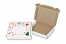Boîte postale de Noël - Décoration de Noël - 160 x 120 x 25 mm | PIT Packaging.fr | Paysdesenveloppes
