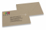 Enveloppes recyclées pour cartes de voeux avec impression des adresses | PIT Packaging.fr | Paysdesenveloppes