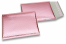 Enveloppes à bulles ECO métallique - doré rose 180 x 250 mm | PIT Packaging.fr | Paysdesenveloppes