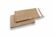 Sacs d'expédition en papier avec fermeture de retour
