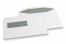 Enveloppes à fenêtre, blanches, 162 x 229 mm (C5), fenêtre à gauche 40 x 110 mm, position de la fenêtre à 20 mm du gauche et à 72 mm du bas, fermeture gommée, 90 grammes | PIT Packaging.fr | Paysdesenveloppes