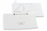 Pochettes porte-documents adhésive en papier - 120 x 228 mm sans impression | PIT Packaging.fr | Paysdesenveloppes