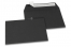 Enveloppes papier colorées - Noir, 114 x 162 mm | PIT Packaging.fr | Paysdesenveloppes