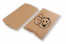 Boîtes oreiller en kraft - exemple imprimé | PIT Packaging.fr | Paysdesenveloppes