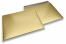 Enveloppes à bulles ECO métallisées mat colorées - or 320 x 425 mm | PIT Packaging.fr | Paysdesenveloppes
