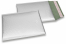 Enveloppes à bulles ECO métallisées mat colorées - argent 180 x 250 mm | PIT Packaging.fr | Paysdesenveloppes
