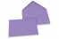 Enveloppes colorées pour cartes de voeux - violet, 114 x 162 mm | PIT Packaging.fr | Paysdesenveloppes