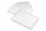 Enveloppes pour faire-part de décès -  Blanc + Double bordure, 156 x 220 mm | PIT Packaging.fr | Paysdesenveloppes