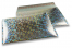 Enveloppes à bulles ECO métallique - argent holografique 235 x 325 mm | PIT Packaging.fr | Paysdesenveloppes