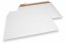 Enveloppes carton ondulé blanc - 375 x 520 mm | PIT Packaging.fr | Paysdesenveloppes