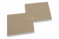 Enveloppes recyclées pour cartes de voeux - 110 x 110 mm | PIT Packaging.fr | Paysdesenveloppes