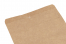 Exemple de la bande de scellage de la pince à souder Type 420CT sur un sachet à fond plat avec une face extérieure en papier kraft, et une face intérieure en matériau 12MetPET/110PE | PIT Packaging.fr | Paysdesenveloppes