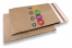 Sacs d'expédition en papier avec fermeture de retour - exemple imprimé | PIT Packaging.fr | Paysdesenveloppes