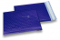Enveloppes à bulles brillantes - Bleu | PIT Packaging.fr | Paysdesenveloppes