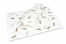Papier de soie - plumes d'or | PIT Packaging.fr | Paysdesenveloppes