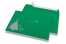 Enveloppes colorées pour Noël - Vert, avec sapin de Noël | PIT Packaging.fr | Paysdesenveloppes