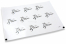 Pastilles adhésives thème mariage - M. & Mme. noir | PIT Packaging.fr | Paysdesenveloppes