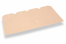 Étiquettes américaines cartonnées - Marron 65 x 130 mm | PIT Packaging.fr | Paysdesenveloppes