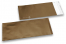 Enveloppes aluminium métallisées mat - or 110 x 220 mm | PIT Packaging.fr | Paysdesenveloppes