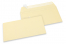 Enveloppes papier colorées - Blanc ivoire, 110 x 220 mm | PIT Packaging.fr | Paysdesenveloppes