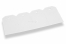Étiquettes américaines cartonnées - Blanc 35 x 70 mm | PIT Packaging.fr | Paysdesenveloppes