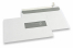 Enveloppes à fenêtre, blanche, 162 x 229 mm (C5), fenêtre à droite 40 x 110 mm, position de la fenêtre à 15 mm du droit et à 72 mm du bas, bande adhésive, 90 grammes | PIT Packaging.fr | Paysdesenveloppes