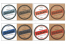 La nuance des couleurs imprimés sont différentes suivant le support, papier blanc ou papier kraft marron.   | PIT Packaging.fr | Paysdesenveloppes