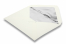 Enveloppes doublées blanc ivoire - doublure argent | PIT Packaging.fr | Paysdesenveloppes