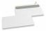 Enveloppes blanches en papier, 110 x 220 mm (DL), 80gr, bande adhésive | PIT Packaging.fr | Paysdesenveloppes