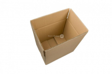 Caisses américaines double cannelure marron | PIT Packaging.fr | Paysdesenveloppes