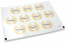 Pastilles adhésives thème fête - invitación | PIT Packaging.fr | Paysdesenveloppes