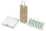 Sceau autocollant long de Noël - Arbres de Noël | PIT Packaging.fr | Paysdesenveloppes