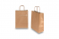 Sacs papier kraft avec anses rondes - bronze, 220 x 100 x 310 mm, 90 gr | PIT Packaging.fr | Paysdesenveloppes
