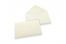 Enveloppes crème pour cartes de voeux - 114 x 162 mm | PIT Packaging.fr | Paysdesenveloppes