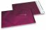 Enveloppes aluminium métallisées mat - bordeaux 230 x 320 mm | PIT Packaging.fr | Paysdesenveloppes