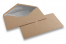 Enveloppes doublées papier kraft - 110 x 220 mm (EA 5/6) Argent | PIT Packaging.fr | Paysdesenveloppes