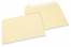 Enveloppes papier colorées - Blanc ivoire, 162 x 229 mm  | PIT Packaging.fr | Paysdesenveloppes