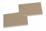 Enveloppes recyclées pour cartes de voeux - 62 x 98 mm | PIT Packaging.fr | Paysdesenveloppes