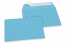 Enveloppes papier colorées - Bleu ciel, 114 x 162 mm | PIT Packaging.fr | Paysdesenveloppes