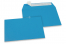 Enveloppes papier colorées - Bleu océan, 114 x 162 mm | PIT Packaging.fr | Paysdesenveloppes