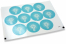 Pastilles adhésives thème communion - croix bleue | PIT Packaging.fr | Paysdesenveloppes