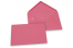 Enveloppes colorées pour cartes de voeux - rose, 114 x 162 mm | PIT Packaging.fr | Paysdesenveloppes