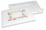 Enveloppes à bulles blanches de Pâques - vives | PIT Packaging.fr | Paysdesenveloppes