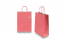 Sacs papier kraft avec anses rondes - rouge velours, 220 x 100 x 310 mm, 90 gr | PIT Packaging.fr | Paysdesenveloppes