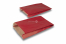 Sachets cadeaux en papier kraft couloré - rouge, 150 x 210 x 40 mm | PIT Packaging.fr | Paysdesenveloppes