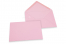 Enveloppes colorées pour cartes de voeux - rose clair, 114 x 162 mm | PIT Packaging.fr | Paysdesenveloppes