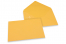 Enveloppes colorées pour cartes de voeux - jaune or, 162 x 229 mm | PIT Packaging.fr | Paysdesenveloppes