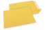 Enveloppes papier colorées - Jaune bouton d'or, 229 x 324 mm | PIT Packaging.fr | Paysdesenveloppes