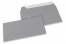 Enveloppes papier colorées - Gris, 110 x 220 mm | PIT Packaging.fr | Paysdesenveloppes
