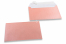 Enveloppes de couleurs nacrées - Rose bébé, 114 x 162 mm | PIT Packaging.fr | Paysdesenveloppes